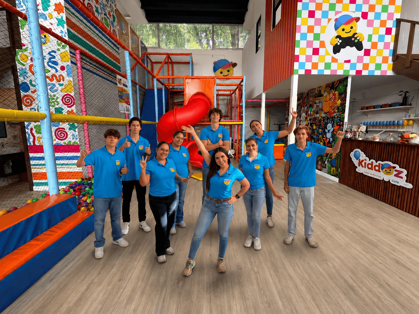 El equipo Kiddoz