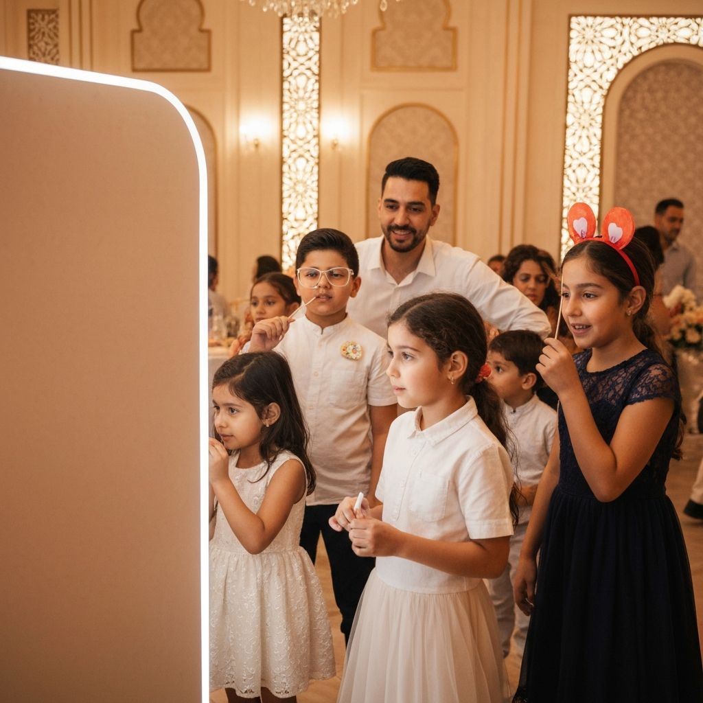 Photobooth profesional en fiesta Kiddoz